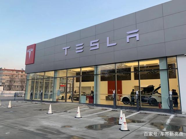 特斯拉再开新店，传统BBA的“耗子尾汁”时刻